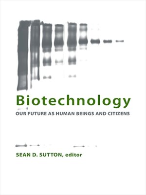 cover image of Biotechnology